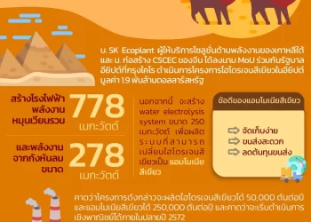 info : เกาหลีใต้จับมือจีนลงนาม MoU เปิดโปรเจคพลังงานหมุนเวียนในอียิปต์