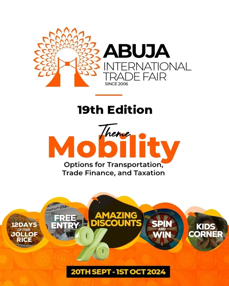 Abuja International Trade Fair 2024 ครั้งที่ 19