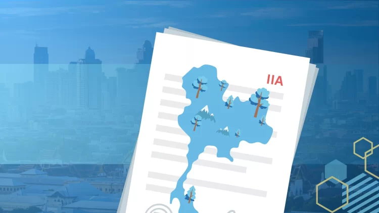 Harnessing Investment Treaties for Climate Action : Thailand’s Next Steps