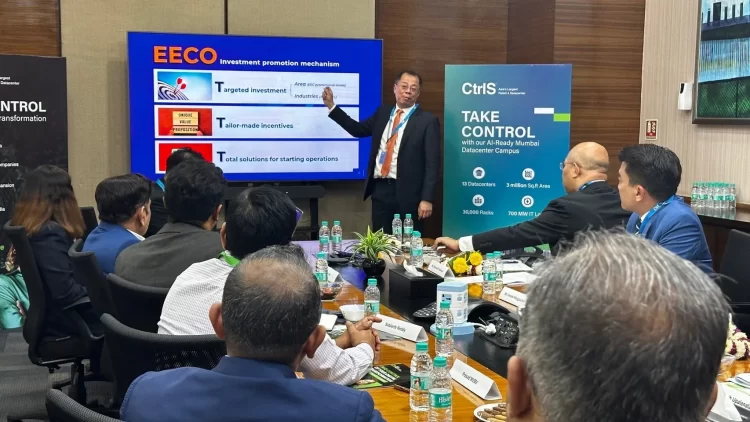 กรมเศรษฐกิจระหว่างประเทศ กระทรวงการต่างประเทศ บูรณาการกิจกรรมชักชวนและดึงดูดการลงทุนในพื้นที่ EEC ที่อินเดีย