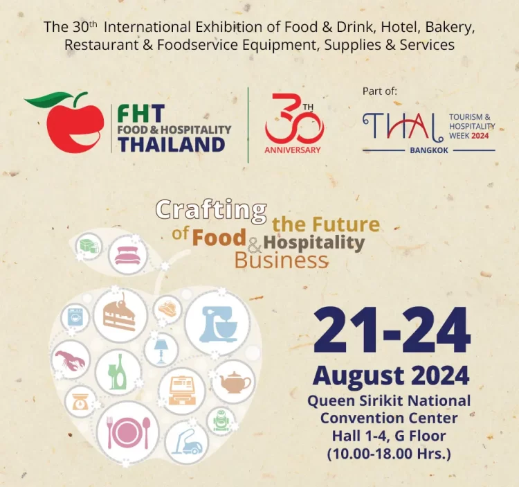 Food and Hospitality Thailand 2024