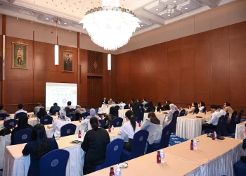 กรมเศรษฐกิจระหว่างประเทศจัดการบรรยายเรื่องอุตสาหกรรมฮาลาลไทยในเวทีโลก ให้แก่นักศึกษาหลักสูตร Halal System Management รุ่นที่ 6 (รุ่นพิเศษ 2)