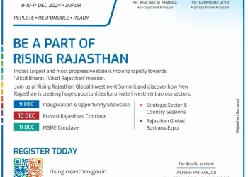 Rising Rajasthan Global Investment Summit 2024
