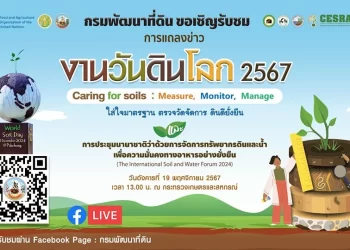งานเฉลิมฉลองวันดินโลกประจำปี 2024 (The Global Celebration of World Soil Day 2024)