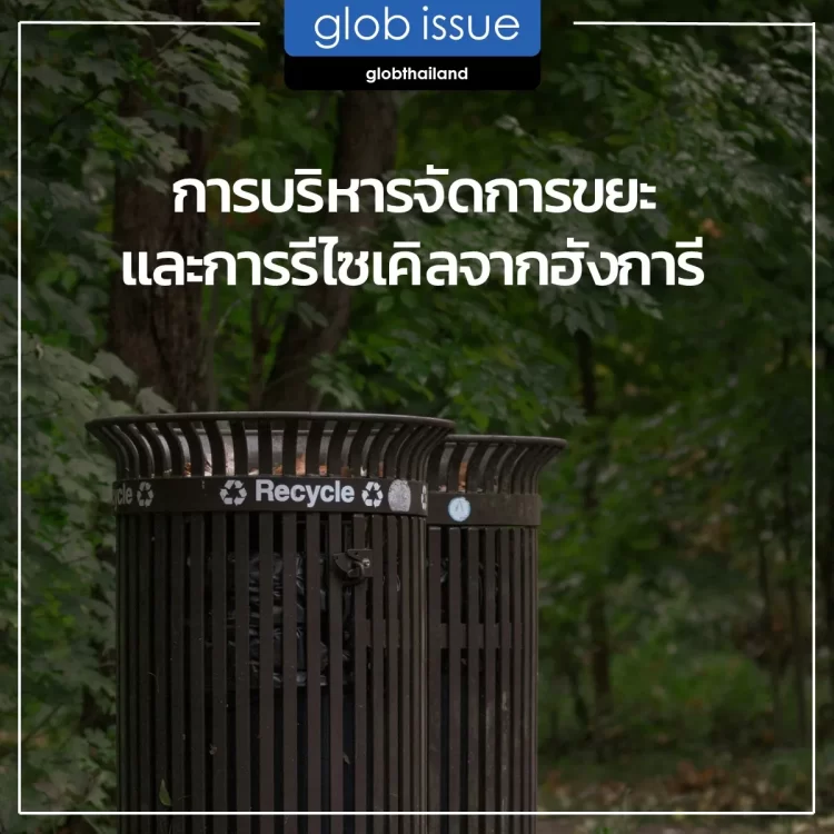การบริหารจัดการขยะและรีไซเคิลจากฮังการี