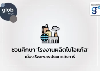 ชวนศึกษา ‘โรงงานผลิตไบโอแก๊ส เมือง Szarvas ประเทศฮังการี’
