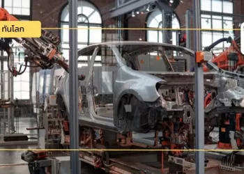 อุตสาหกรรมยานยนต์ของนครฉงชิ่งเติบโตอย่างก้าวกระโดด มียอดส่งออกสูงเพิ่มขึ้นร้อยละ 23.6