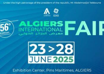 The 56th edition of the Algiers International Fair (FIA)