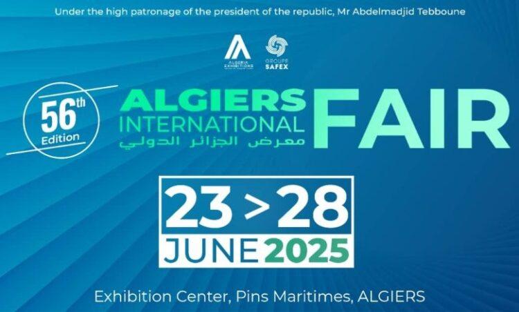The 56th edition of the Algiers International Fair (FIA)