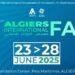 The 56th edition of the Algiers International Fair (FIA)