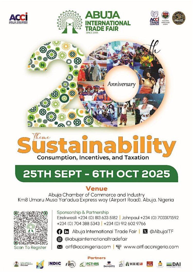งานแสดงสินค้า Abuja International Trade Fair ครั้งที่ 20