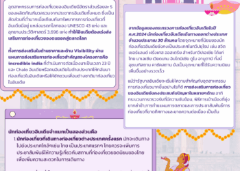 สถานการณ์การท่องเที่ยวของอินเดีย