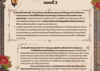 เวียดนามเดินหน้าจัดตั้ง ‘ศูนย์กลางการเงินระหว่างประเทศ’ ตอนที่ 2