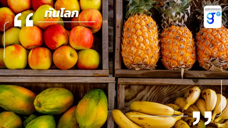 ญี่ปุ่นเร่งนำเข้าผัก–ผลไม้พุ่ง เปิดโอกาสสินค้าเกษตรไทยบุกตลาด