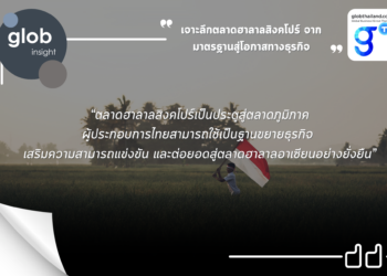 เจาะลึกตลาดฮาลาลสิงคโปร์ จากมาตรฐานสู่โอกาสทางธุรกิจ