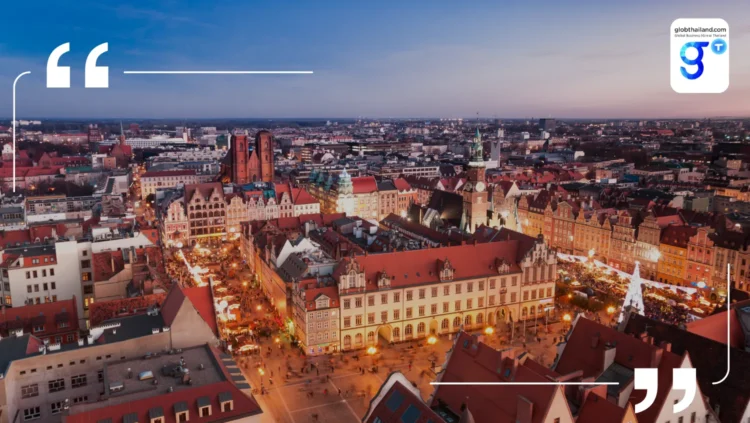  โปแลนด์ฟื้นตัวแรง ทะลุ 1 ล้านล้านดอลลาร์ ก้าวสู่เศรษฐกิจอันดับ 20 ของโลก!